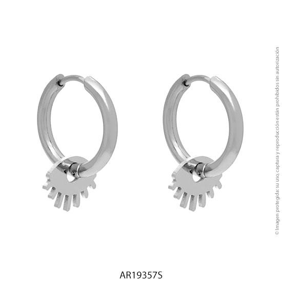 AROS ACERO 1,5 CM