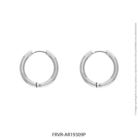 AROS ACERO BLANCO