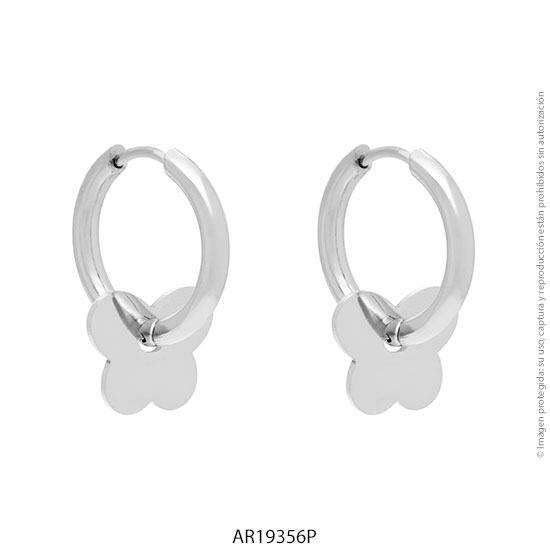 AROS ACERO BLANCO 2 CM