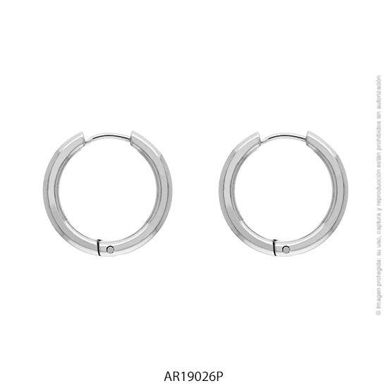AROS ACERO BLANCO 1,8 CM