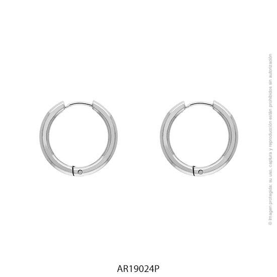 AROS ACERO BLANCO 1,5 CM