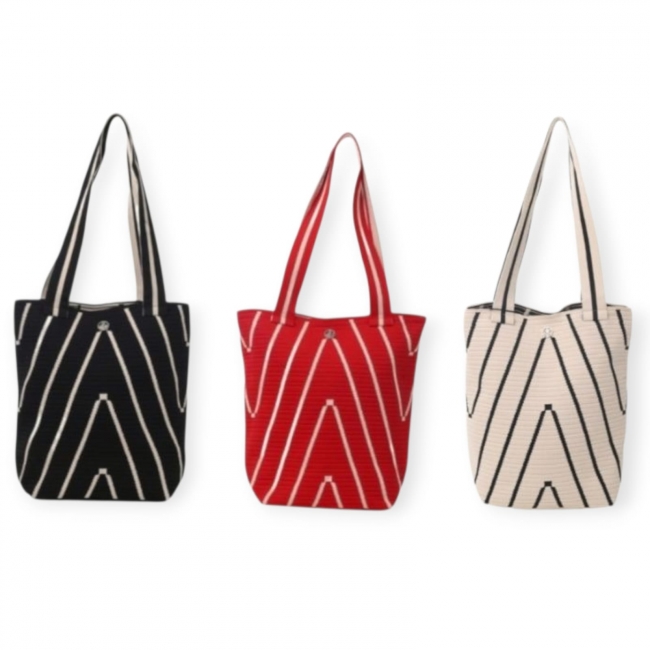 CARTERA TEJIDA