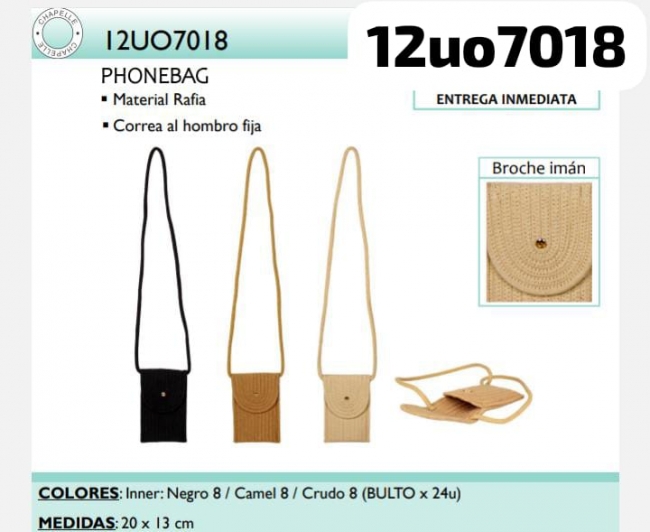PHONEBAG RAFIA CHAPELLE