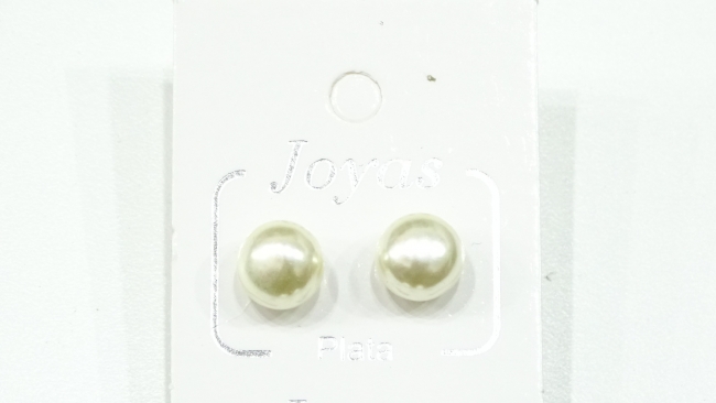 AROS PLATA PERLA
