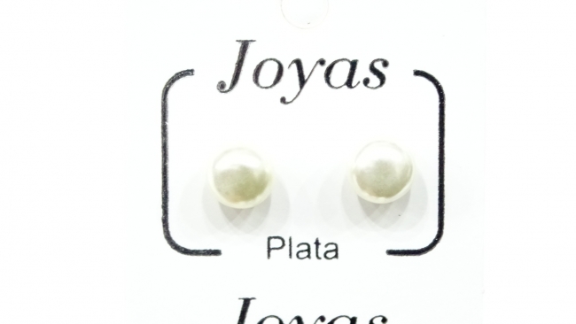 AROS PLATA PERLA