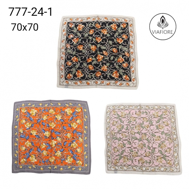 PAÑUELO 70 X 70 VF
