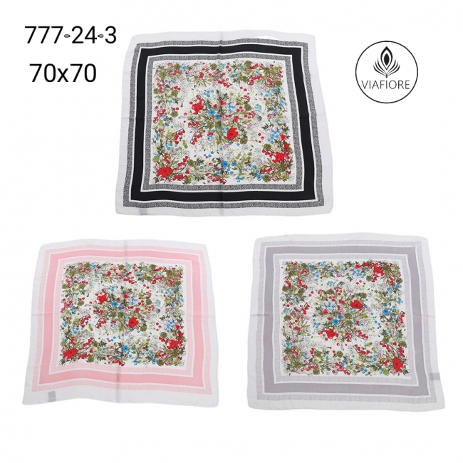 PAÑUELO 70 X 70 VF