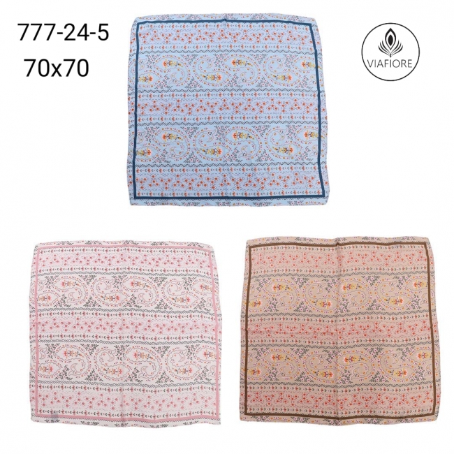 PAÑUELO 70 X 70 VF