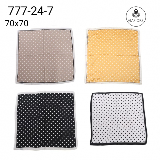 PAÑUELO 70 X 70 VF