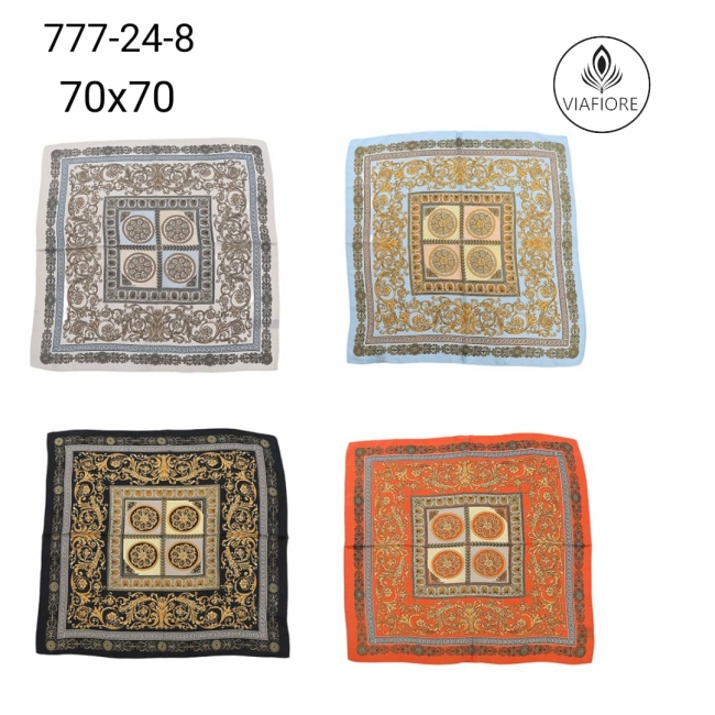 PAÑUELO 70 X 70 VF