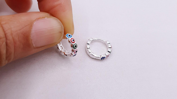 AROS PLATA OJITO