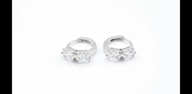 AROS PLATA CUBIC 