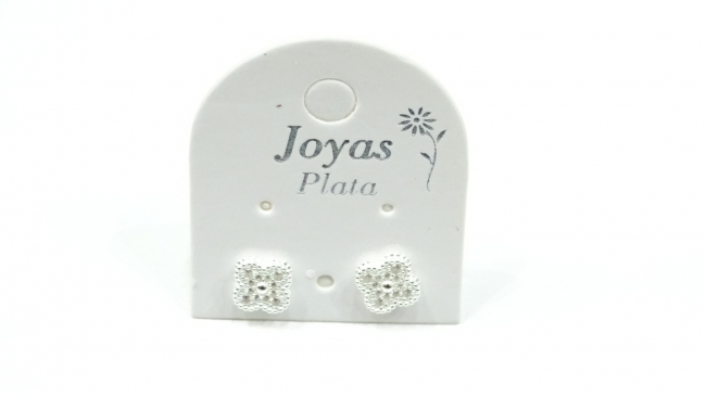 AROS PLATA FLOR