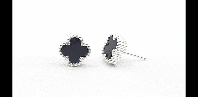AROS PLATA NACAR VARIOS COLORES 