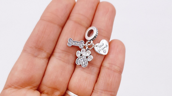 DIJE PLATA BEST FRIEND