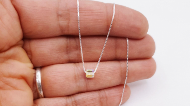 PULSERA PLATA CUBIC