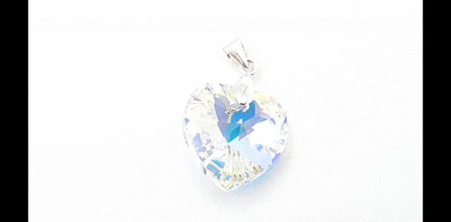 DIJE PLATA CUBIC 18MM