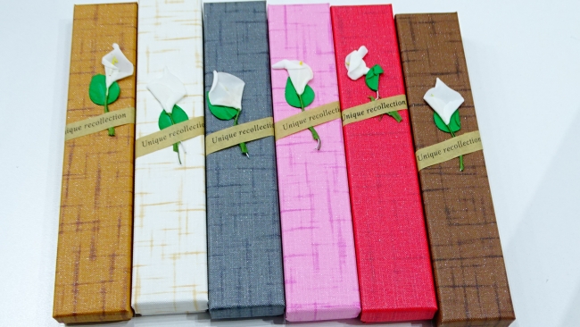 CAJA PARA REGALO 21 X 4 CM X 12 UNIDADES