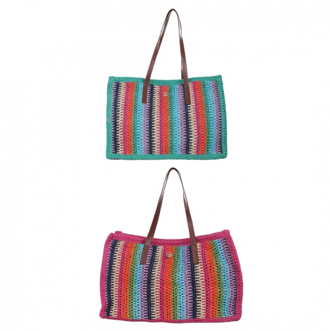BOLSO DE RAFIA VF