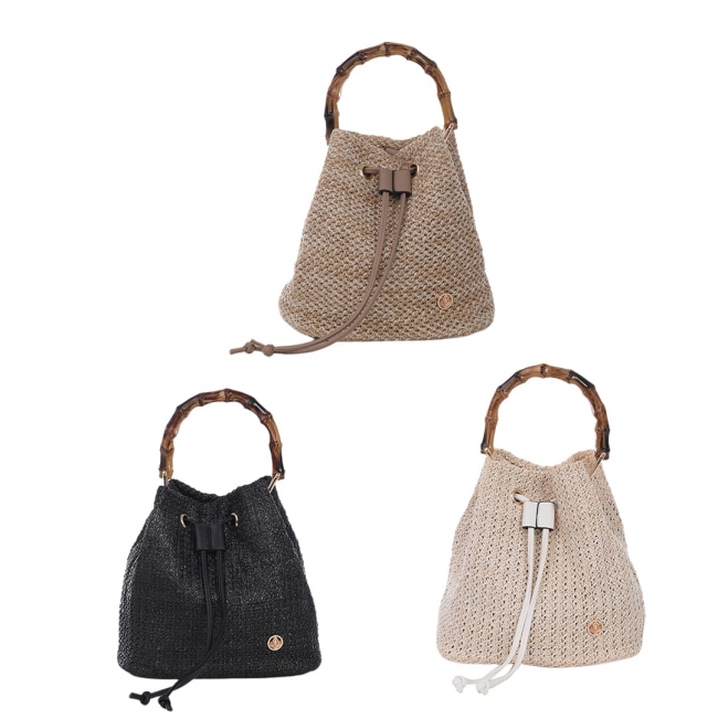 CARTERA DE RAFIA VF