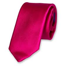 CORBATA FUCSIA