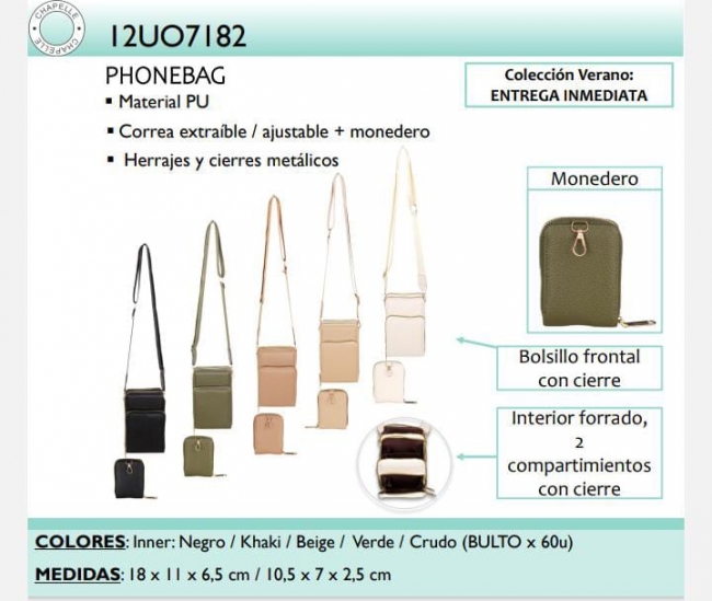PHONEBAG LA CHAPELLE 