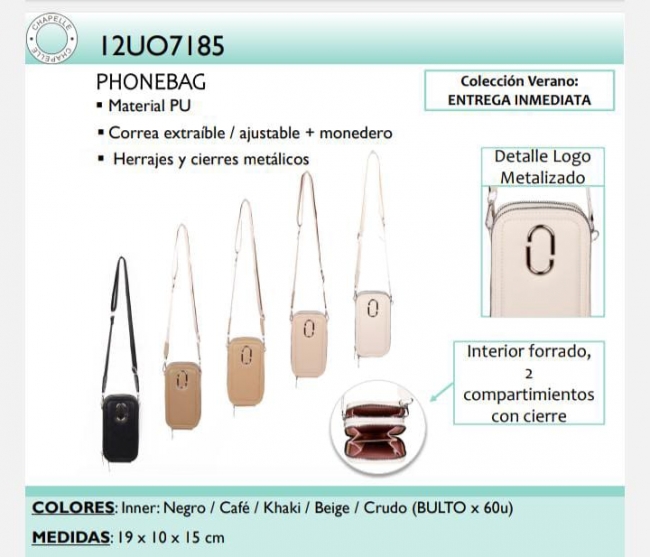 PHONEBAG PU CHAPELLE