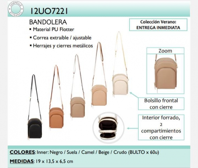 PHONEBAG PU LA CHAPELLE 