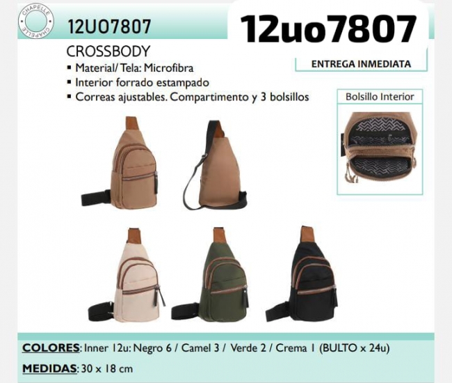 CROSSBODY DAMA CHAPELLE 