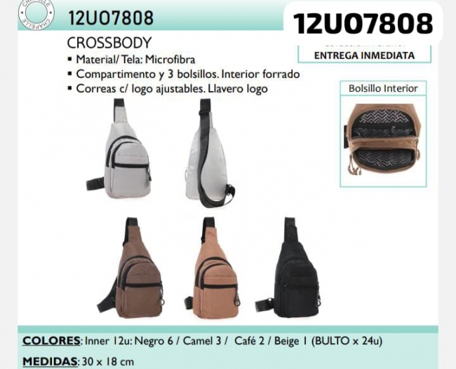 CROSSBODY DAMA CHAPELLE 