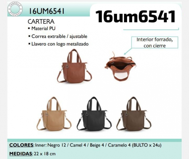 CARTERA PU CHAPELLE 