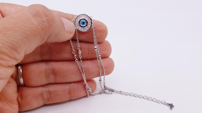 PULSERA PLATA 