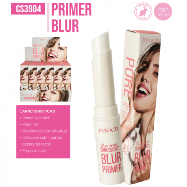 PRIMER BLUR PINK 21