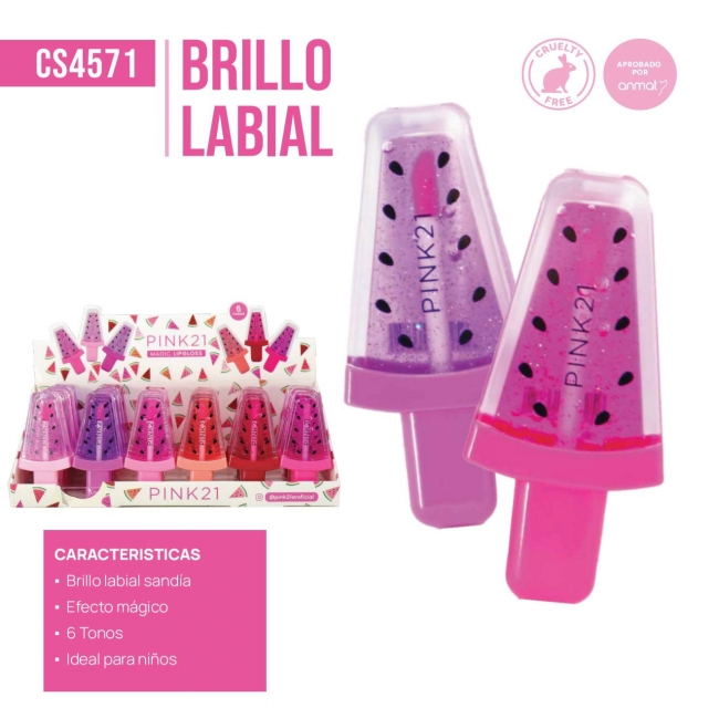 LIP GLOSS MAGIC PINK 21