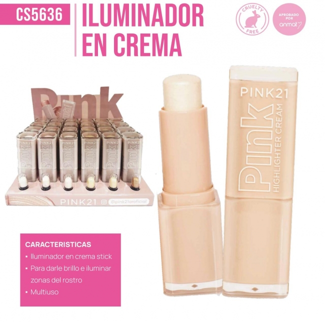 ILUMINADOR PINK 21