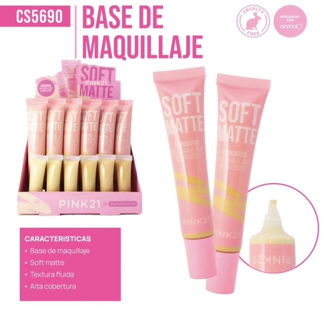 BASE SOFT PINK 21