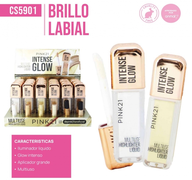 ILUMINADOR INTENSE PINK 21