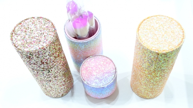 SET BROCHAS GLITTER 
