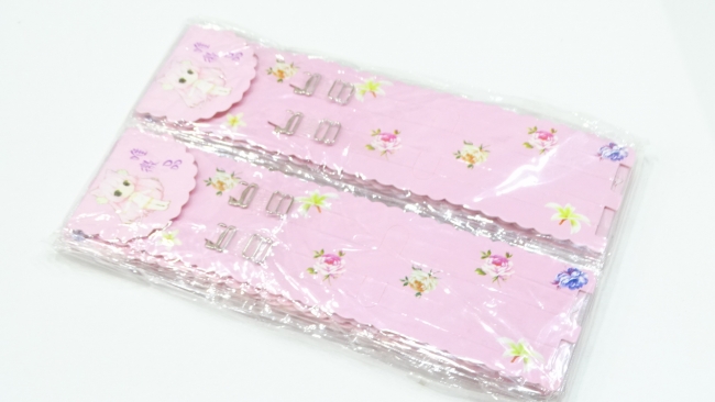 BRETELES TRANSPARENTES  X 12