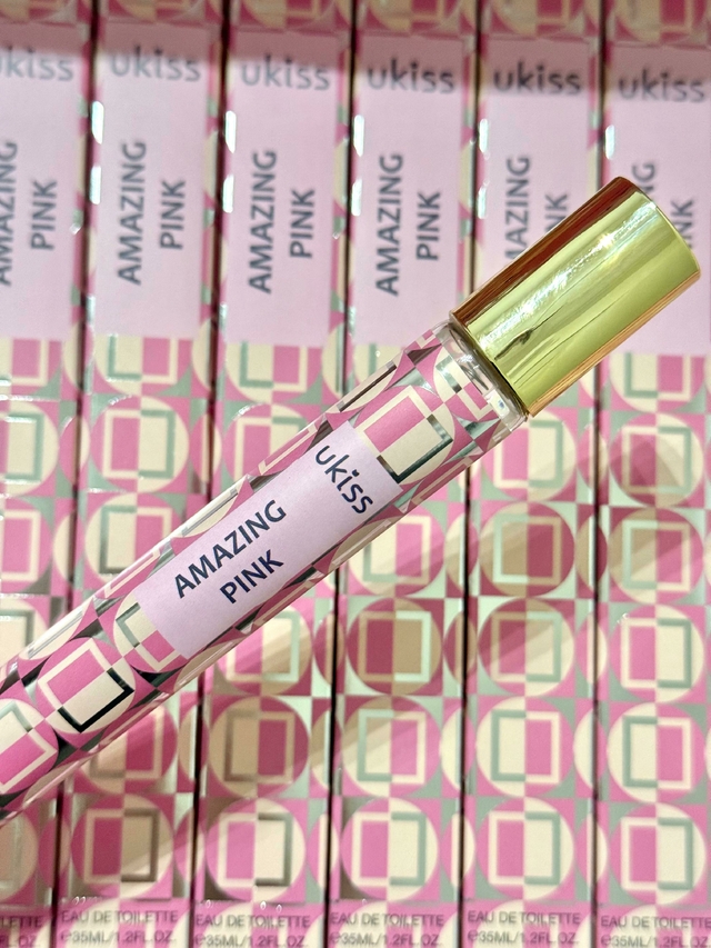 PERFUME UKISS 35 ML AMAZING PINK 