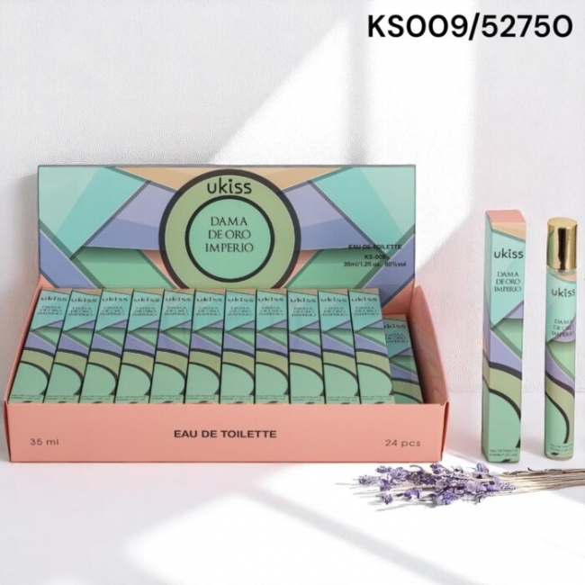 PERFUME UKISS 35 ML DAMA DE ORO