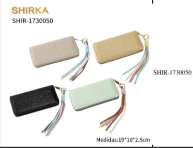 BILLETERA SHIRKA
