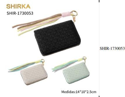 BILLETERA SHIRKA