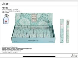 PERFUME UKISS 35 ML HOMME 