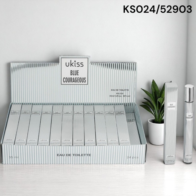 PERFUME UKISS 35 ML BLUE COURAGEUS 