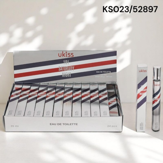 PERFUME UKISS 35 ML SATURADY NIGHT 