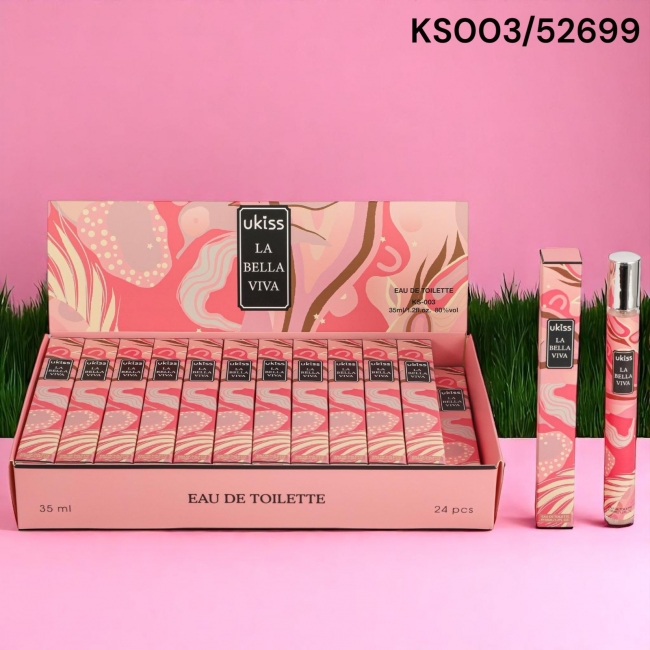 PERFUME UKISS 35 ML LA BELLA VIVA