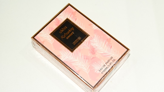 PERFUME UKISS 100 ML REFRESHING 
