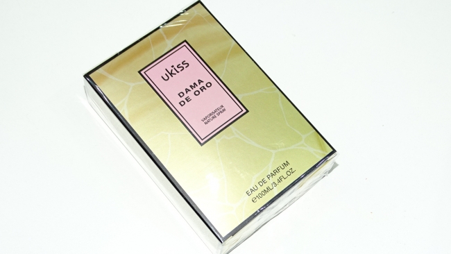 PERFUME UKISS 100 ML DAMA DE ORO