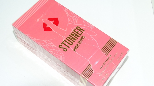 PERFUME VV LOVE 100 ML STUNNER 